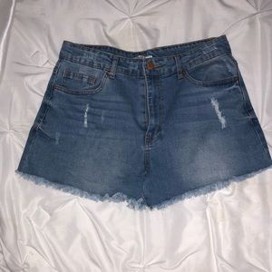 Forever 21 || Denim || High Waisted Shorts